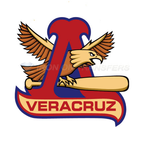 Veracruz Rojos del A guila Iron-on Stickers (Heat Transfers)NO.8061